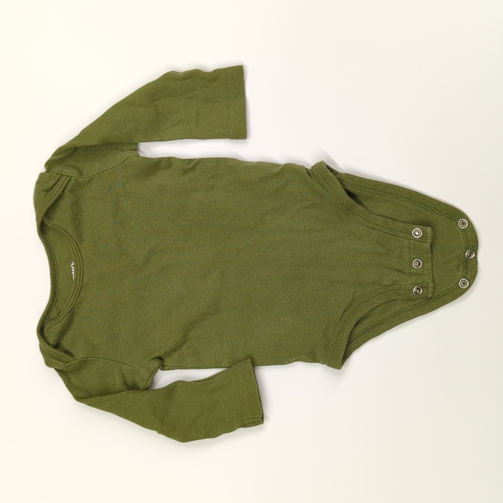 Carter's Long Sleeve Onesie, 6m - EUC